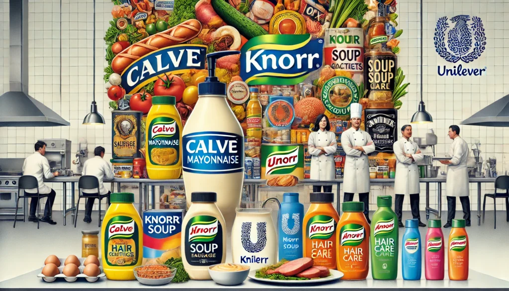 Article Outline: "Exploring the Best of Calvé, Calvé Proef, Andrélon, Unilever Food Solutions, Unox, and Knorr"