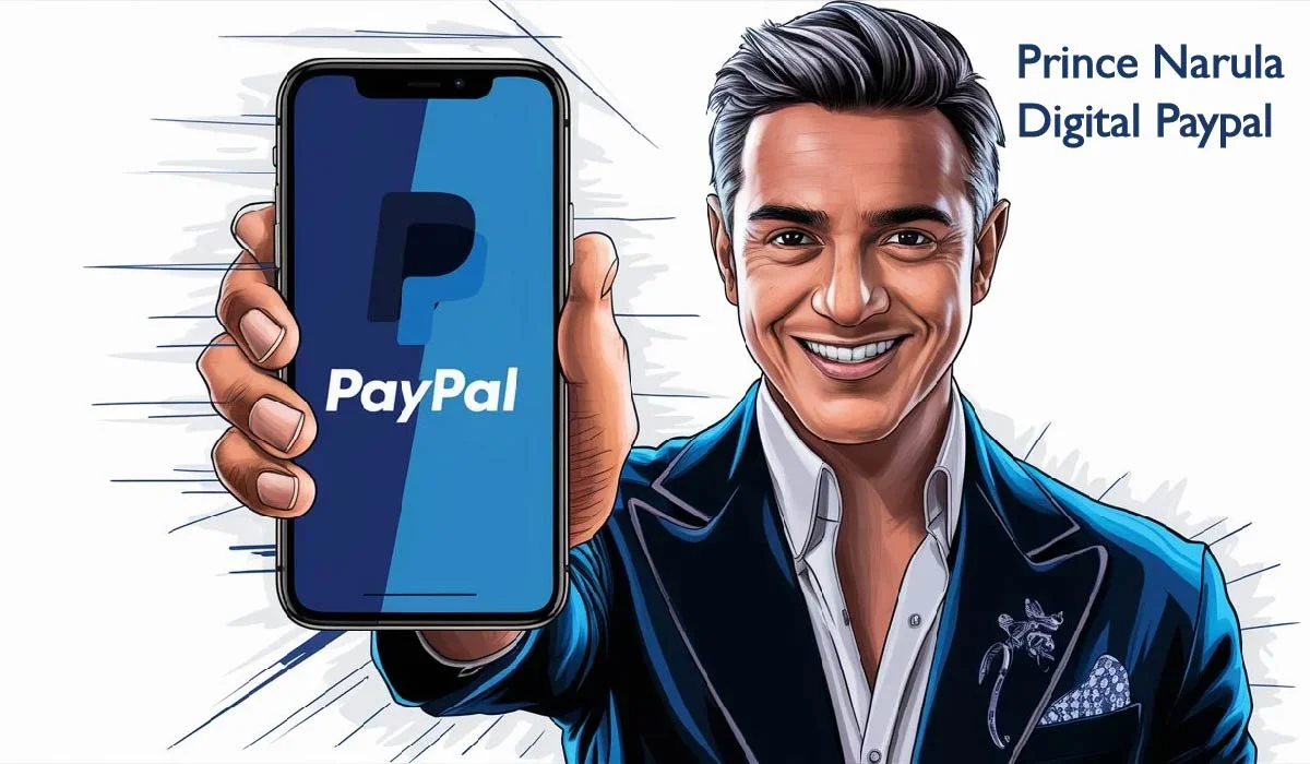 Prince Narula and Digital PayPal