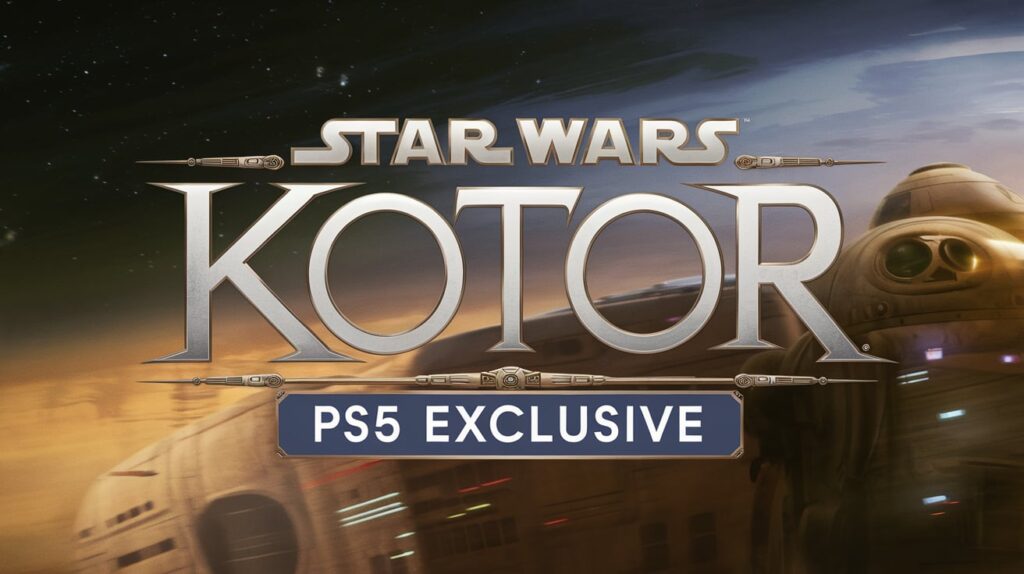 Three Reasons the PS5 Star Wars: KOTOR Remake Is Such a Huge Deal