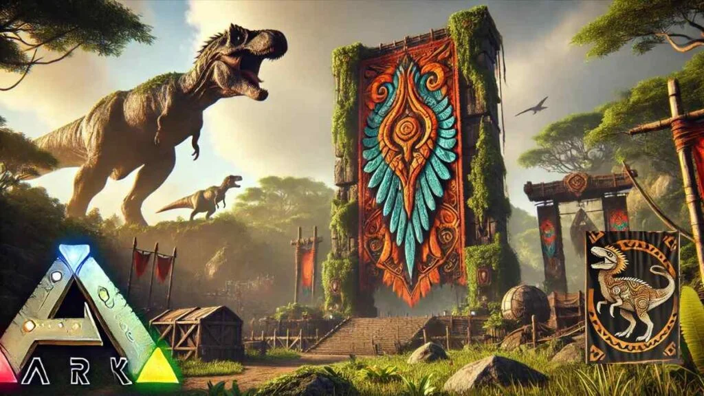 ARK: Survival Evolved (2017) – Game Icons and Banners Explained