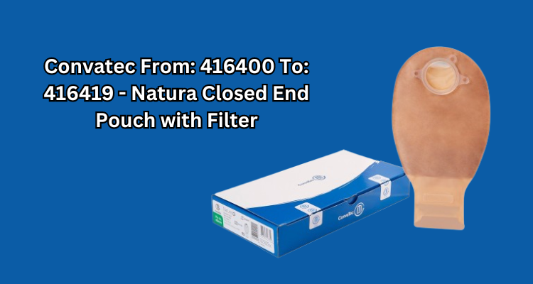 Convatec Natura Closed-End Pouch with Filter