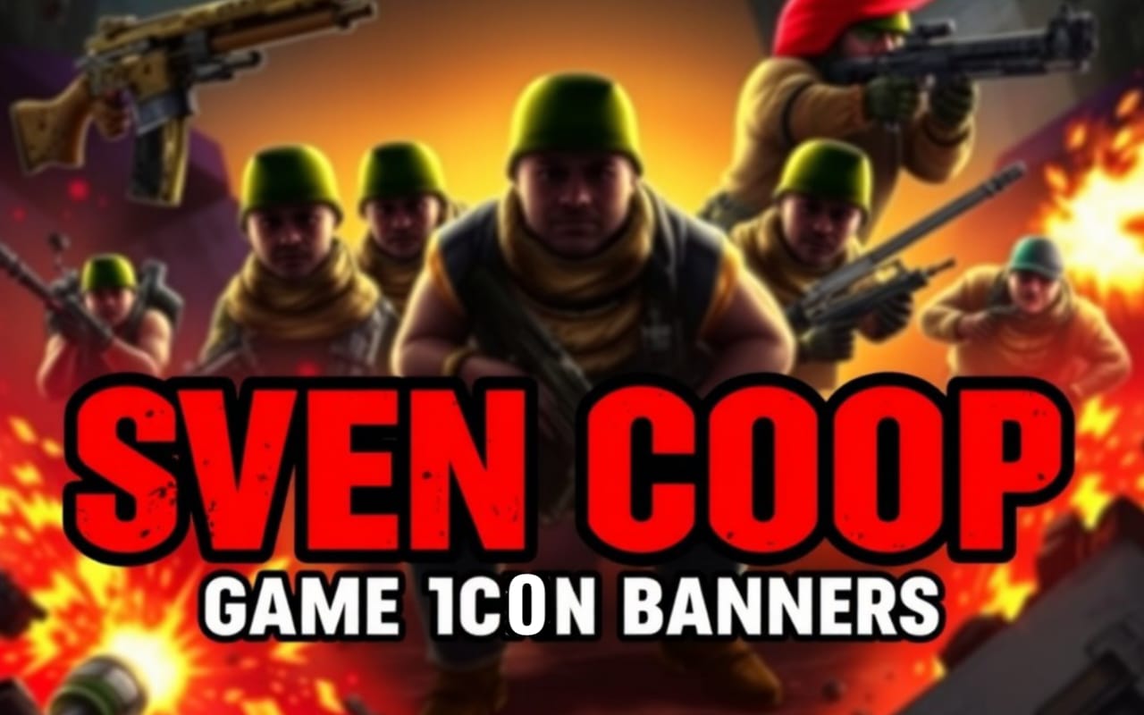 Sven Coop Game Icons and Banners: A Complete Guide?