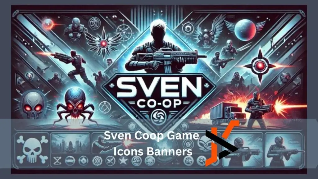 Sven Coop Game Icons and Banners