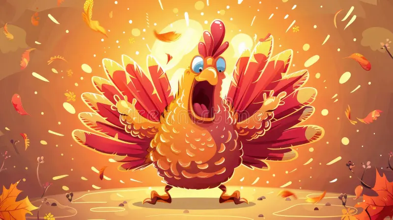 Clipart: T4H-X66PIH4 = Turkey