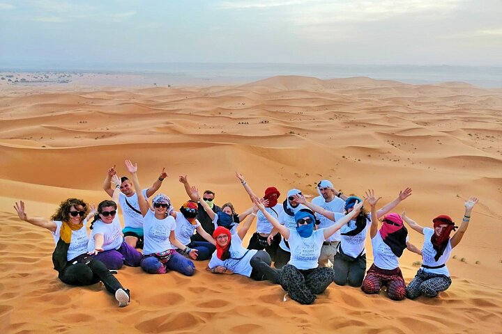 3-Day Desert Tour from Marrakech to Merzouga: A Journey Through Morocco’s Sands and Stars