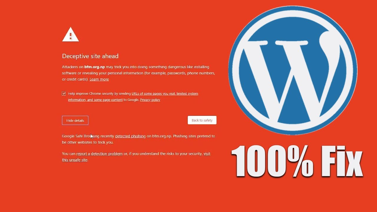 Understanding the Importance of a WordPress Plugin for Deceptive Site Ahead