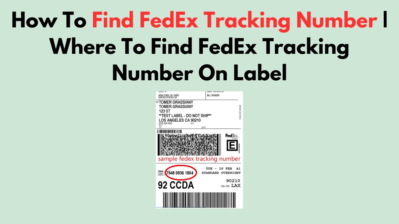 FedEx Tracking