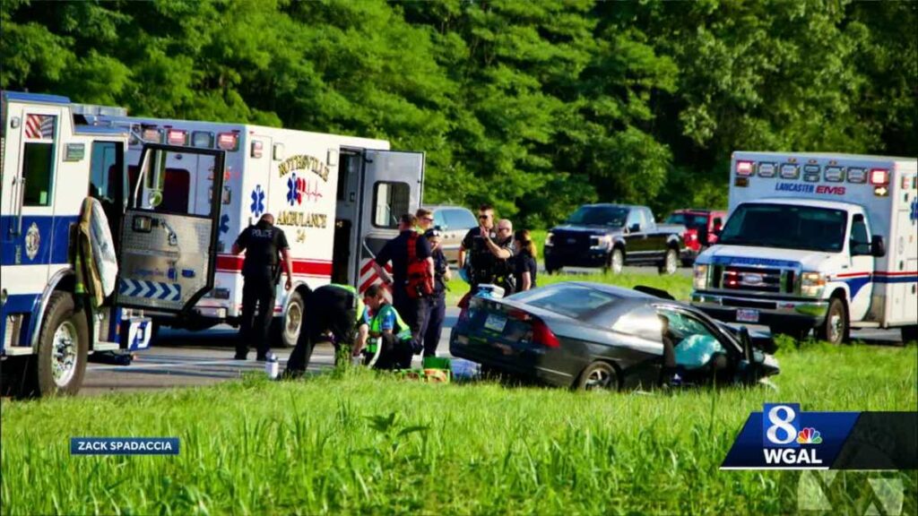 Fatal Car Accident in Lancaster, PA Today