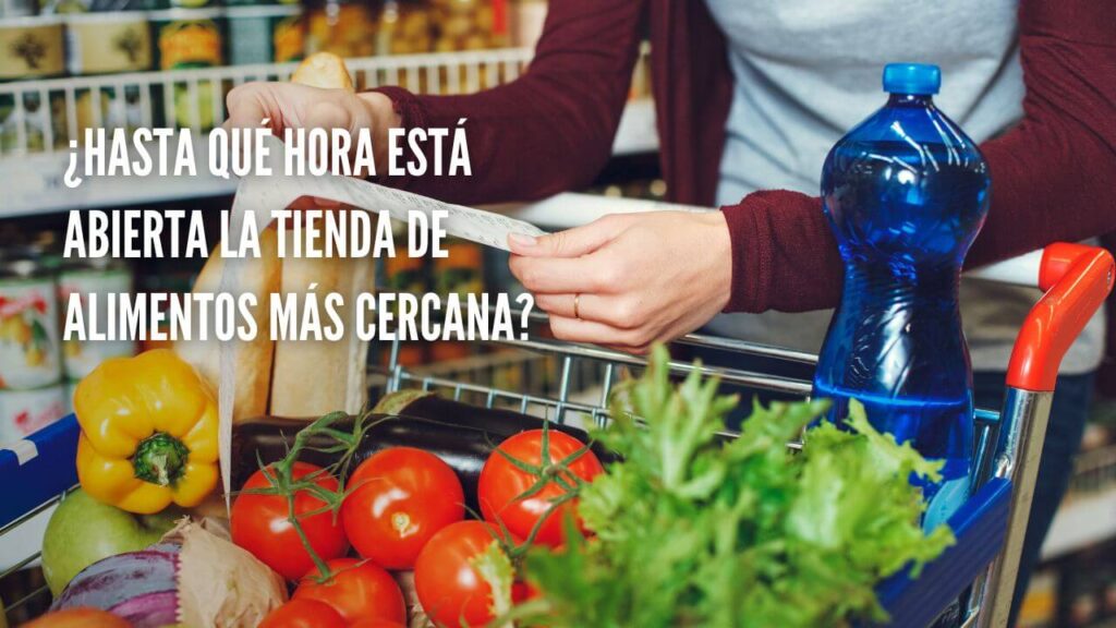 Indícame el Camino a la Tienda de Alimentos Más Cercana